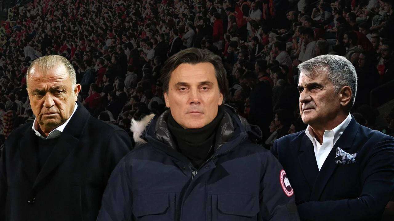 A Milli Takım'da soğuk duş, Montella'dan gece yarısından sonra istifa açıklaması: Fatih Terim ve Şenol Güneş sesleri! 10